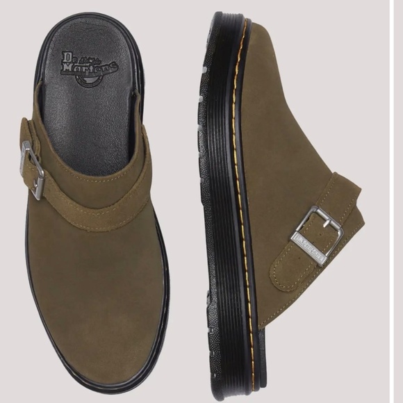 artens Men\'s Brookline Mule Suedes Shoes Olive Green Sz  13 NEW MSRP $269.99 main image 8